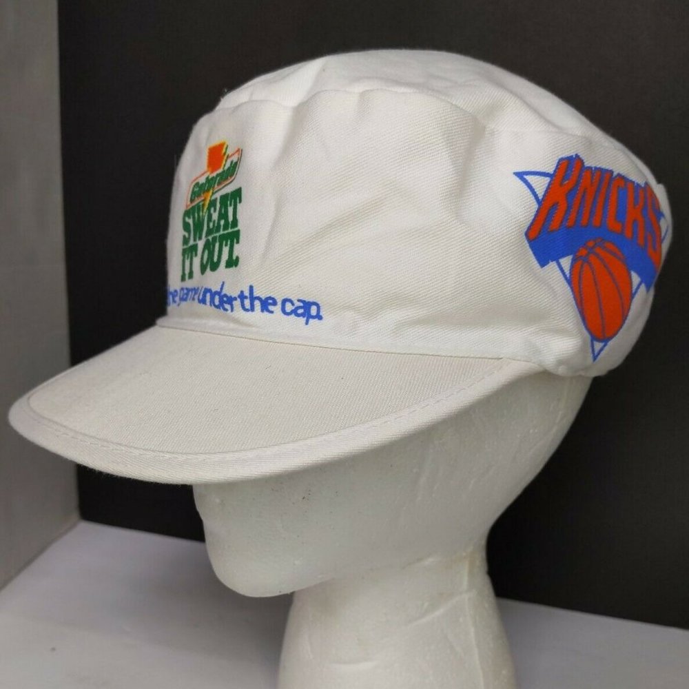 Gatorade New York Knicks Painters Cap 1996 Vintage